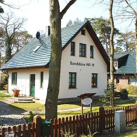 Ferienhaus "Sandduene No.19" Boltenhagen  Exterior foto